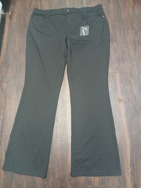 Simply Vera Vera Wang Black Boot Cut Pants
